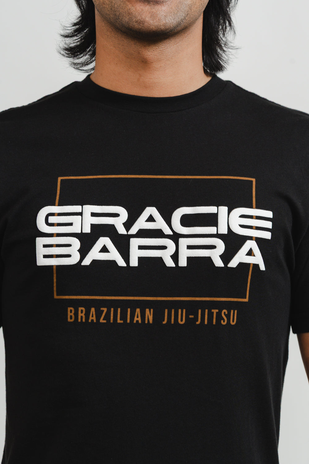 Camiseta Stacked Preta