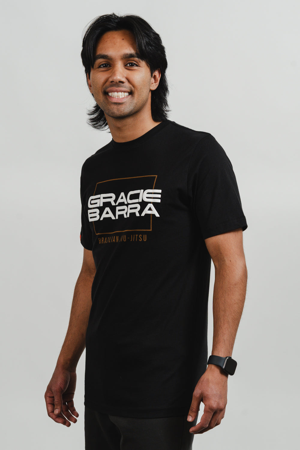 Camiseta Stacked Preta