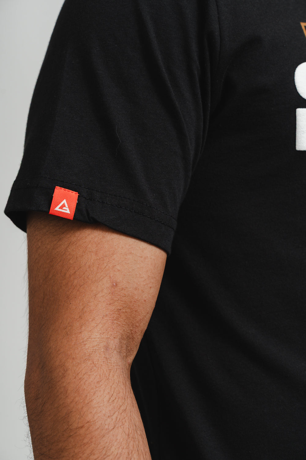 Camiseta Stacked Preta