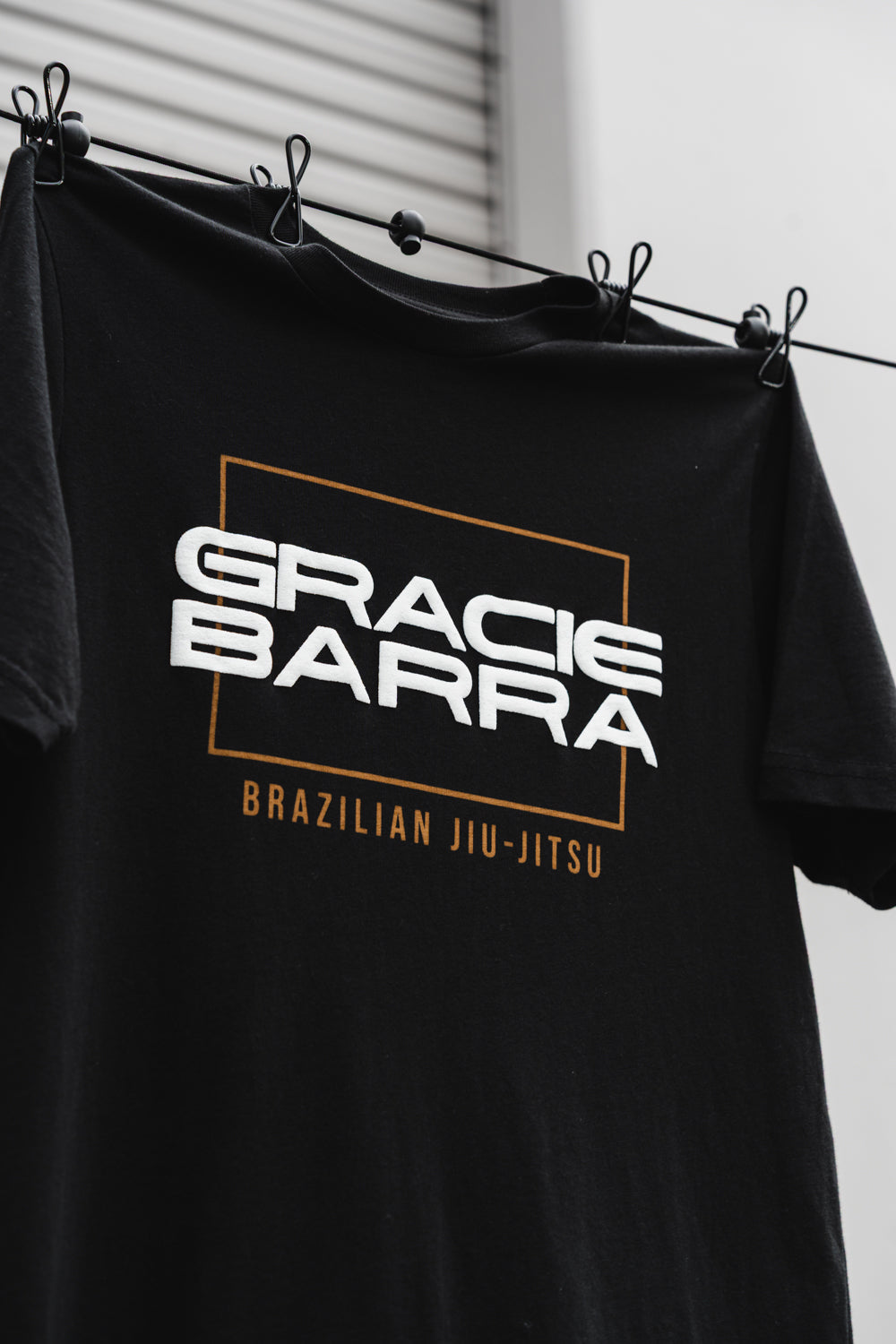 Camiseta Stacked Preta