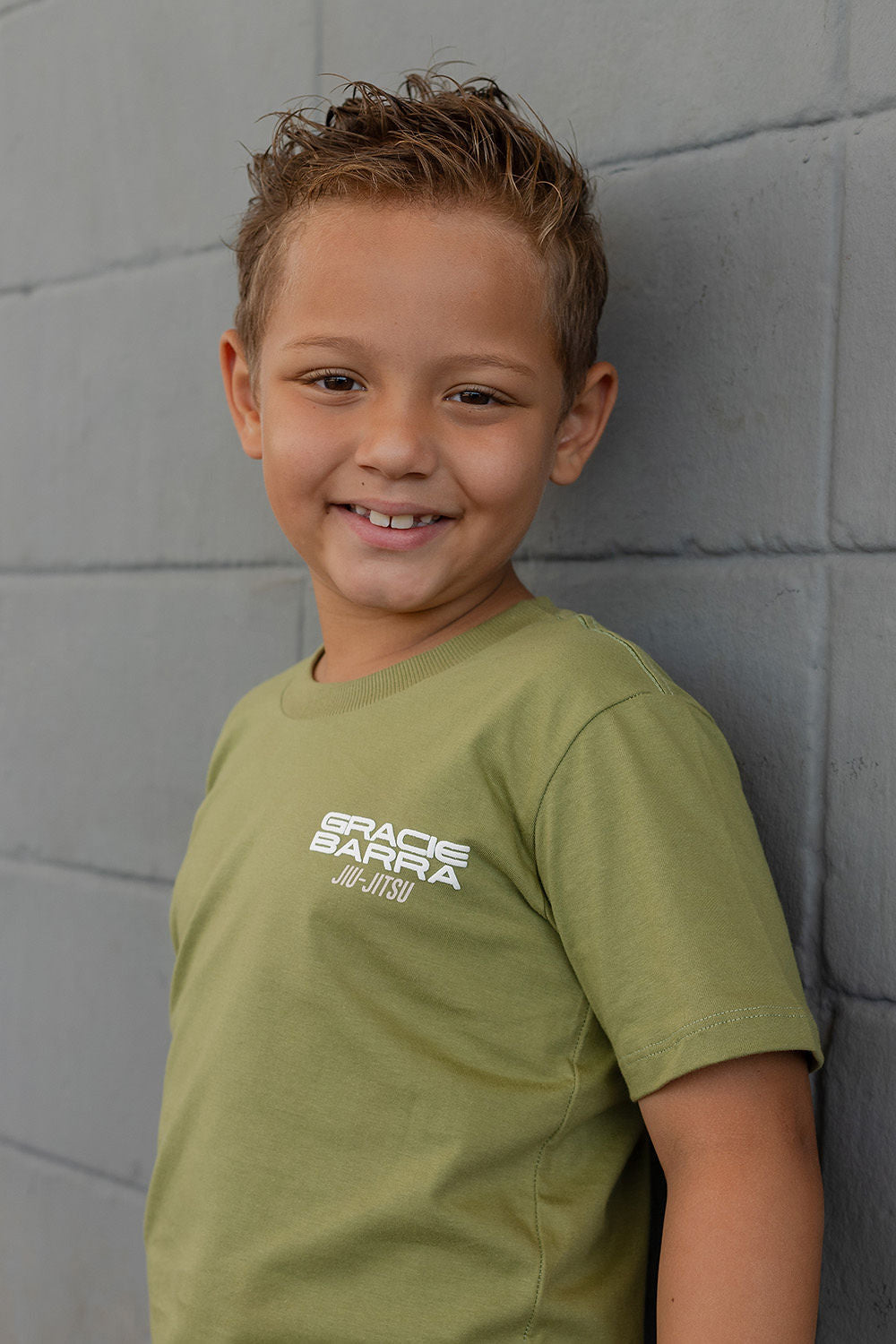 Camiseta Tactical Infantil - Verde