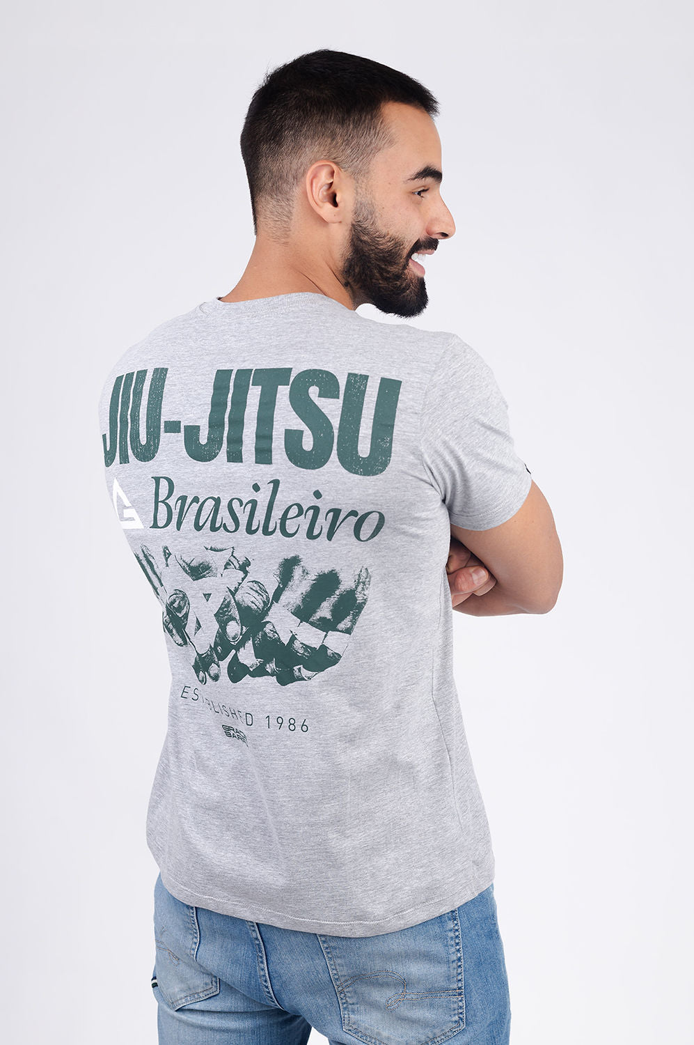 Camiseta GB Grip - Cinza