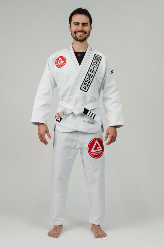 Kimono Adidas Pro Lite Comp - Branco