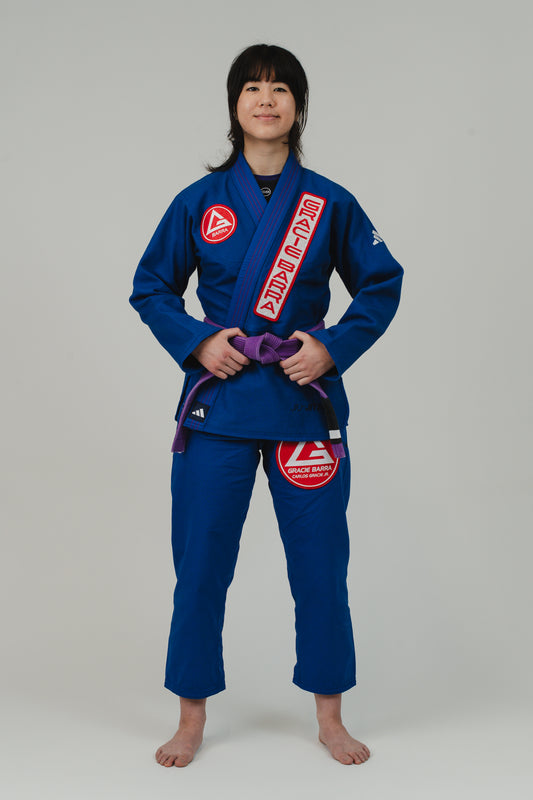 Kimono Feminino Adidas Pro Lite Comp - Azul