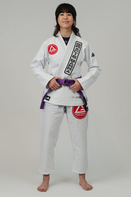 Kimono Feminino Adidas Pro Lite Comp - Branco