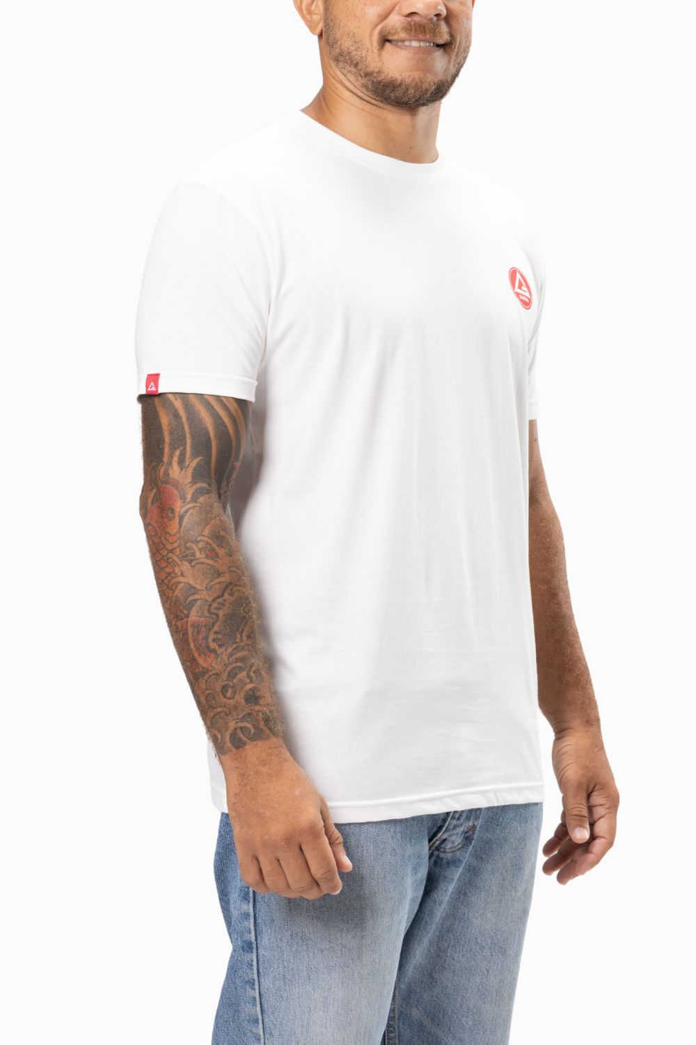 Camiseta GB World Summit - Off White