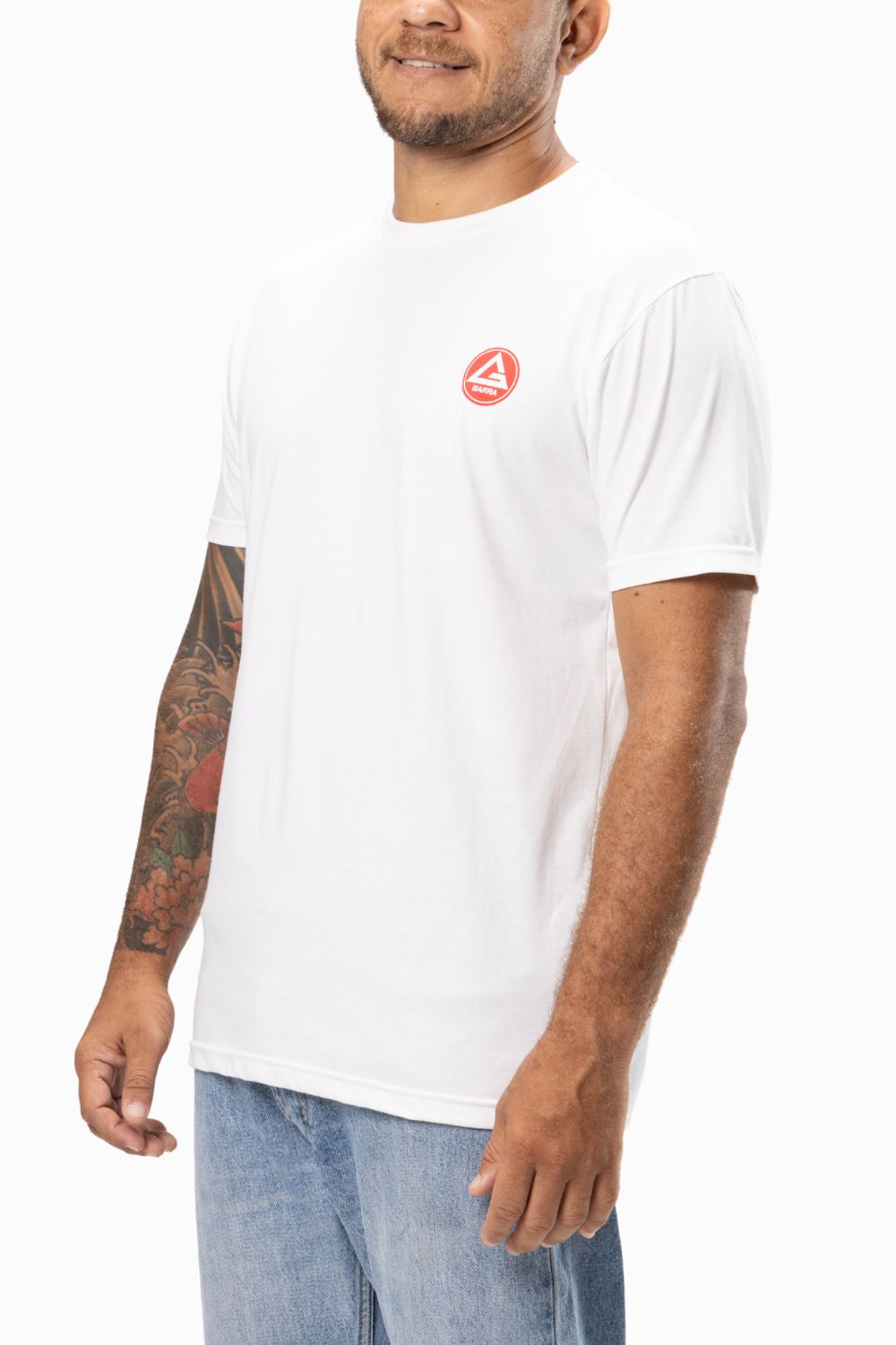 Camiseta GB World Summit - Off White