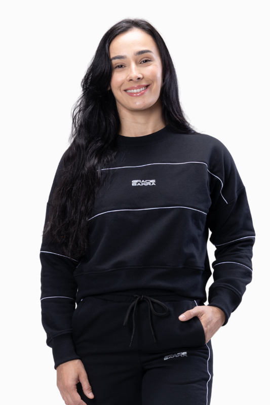 Casaco Feminino Stacked - Preto
