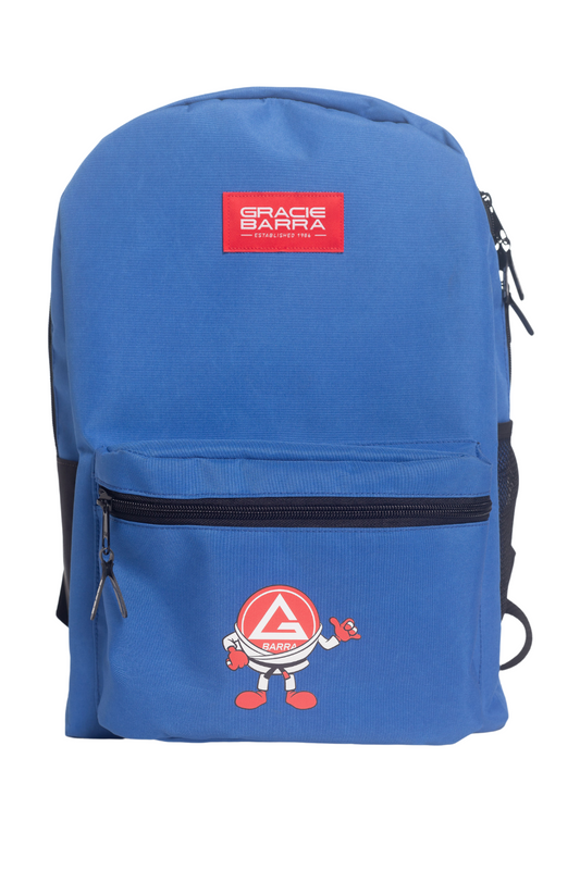 Mochila Barrinha Infantil - Azul