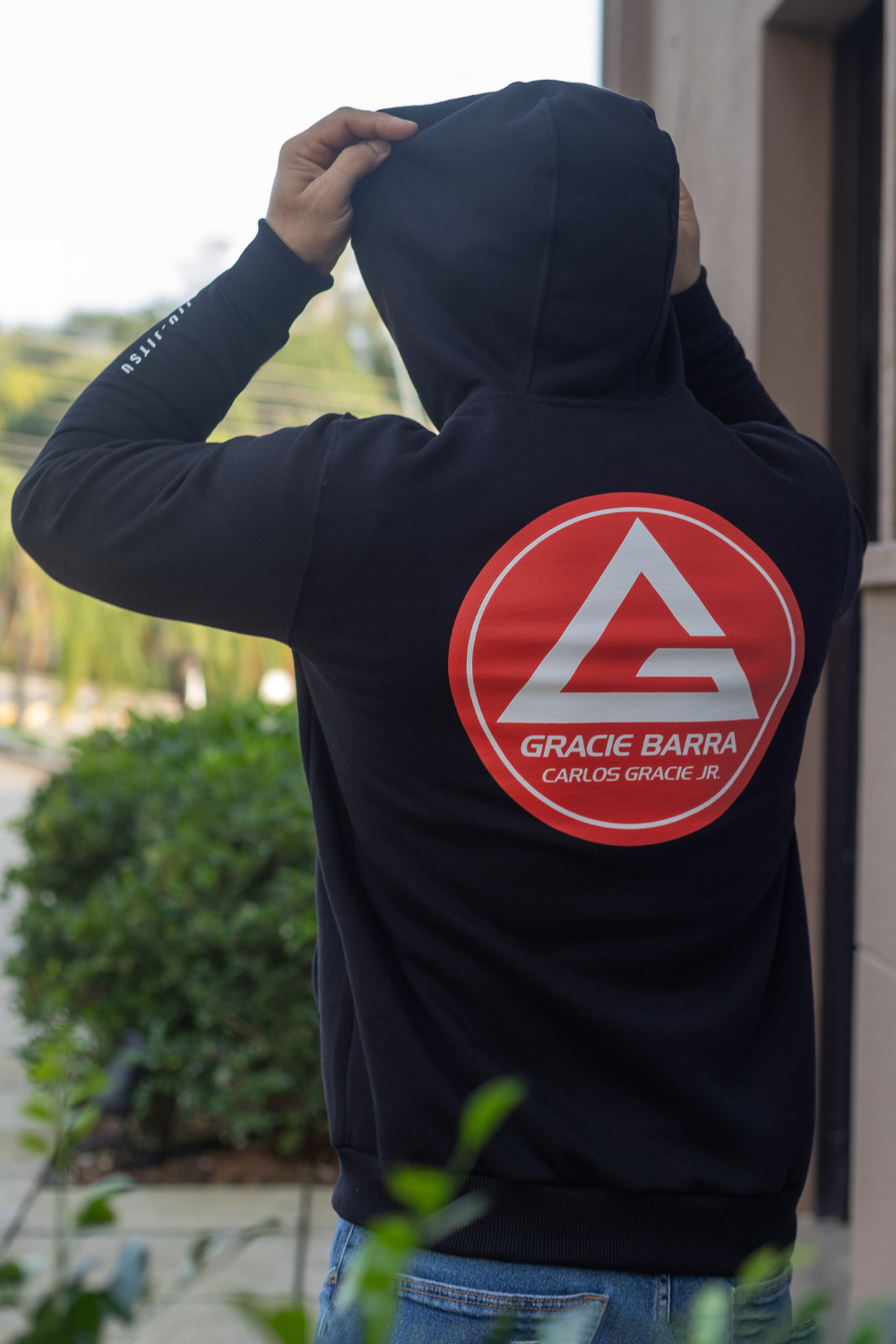 ⁠Casaco Equipe - Preto