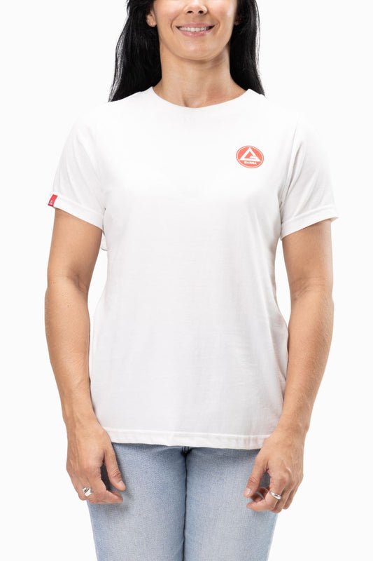 Camiseta GB World Summit Feminina - Off White