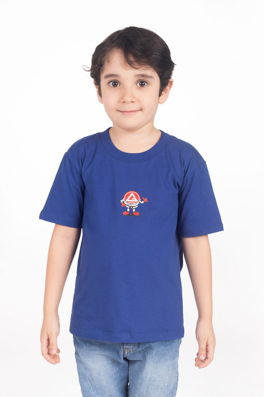 Camiseta Barrinha Infantil - Azul