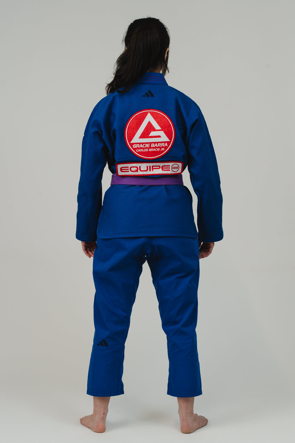 Kimono Feminino Adidas Pro Lite Comp - Azul