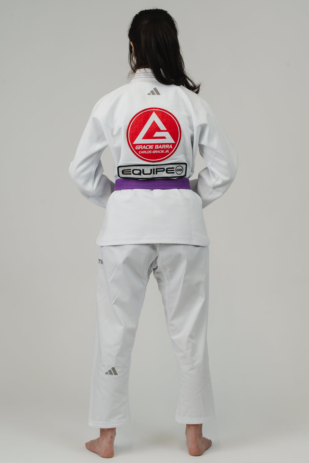 Kimono Feminino Adidas Pro Lite Comp - Branco