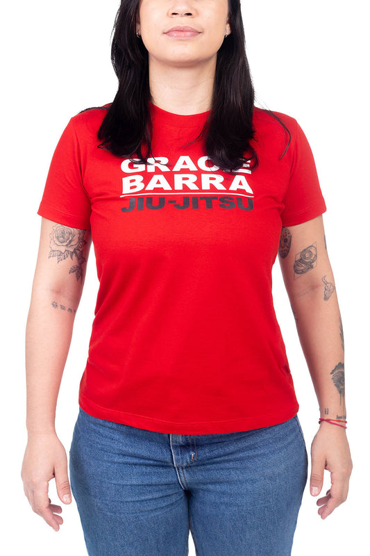 Camiseta Feminina GB Comp Team - Vermelha