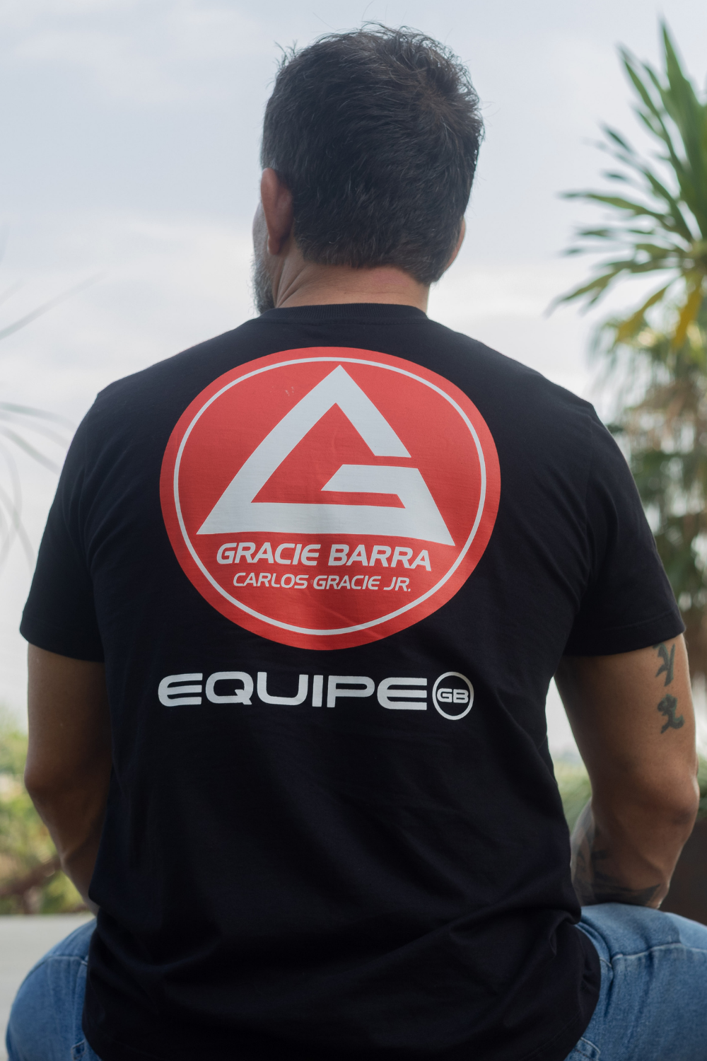 Camiseta Equipe - Preta