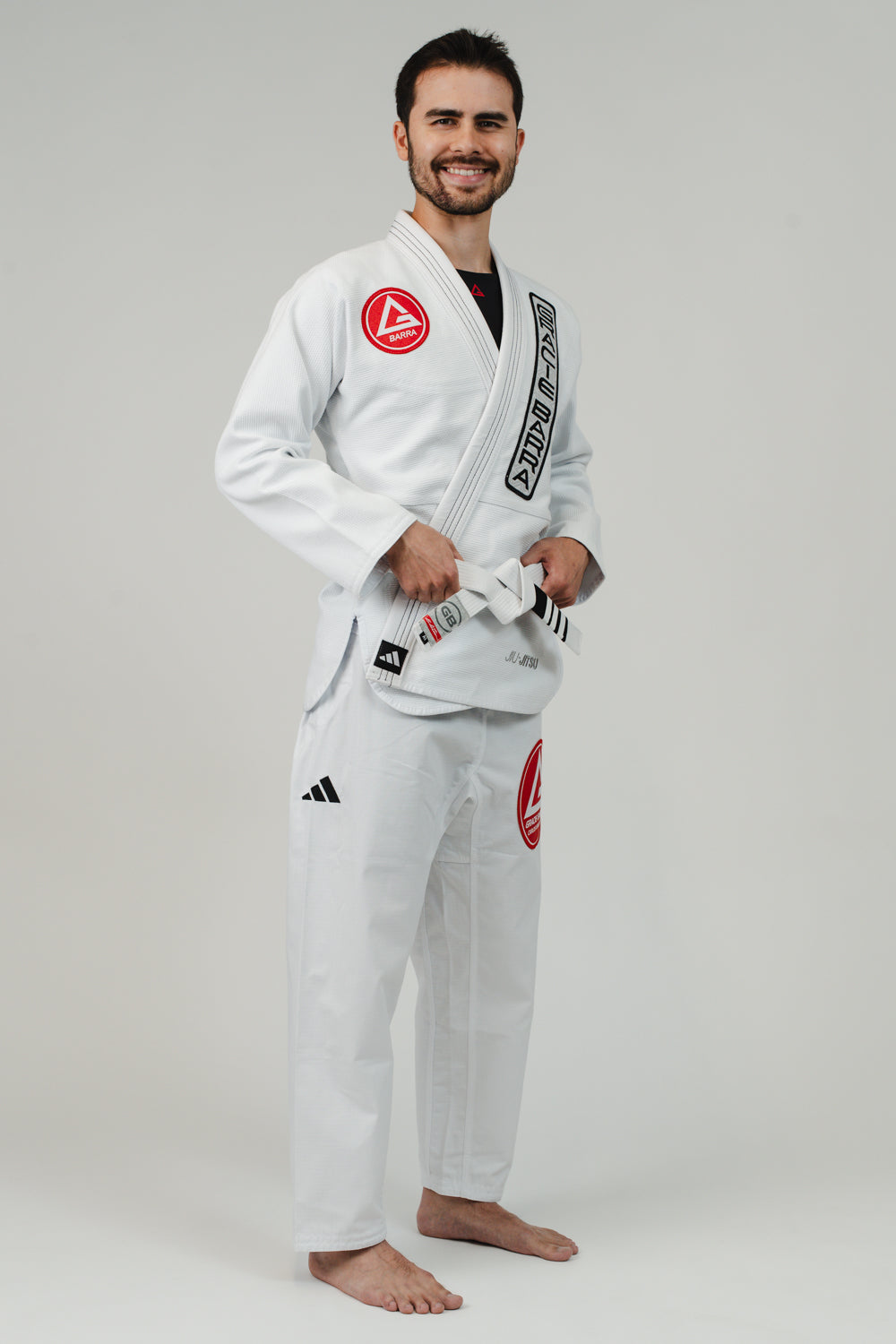 Kimono Adidas Pro Lite Comp - Branco