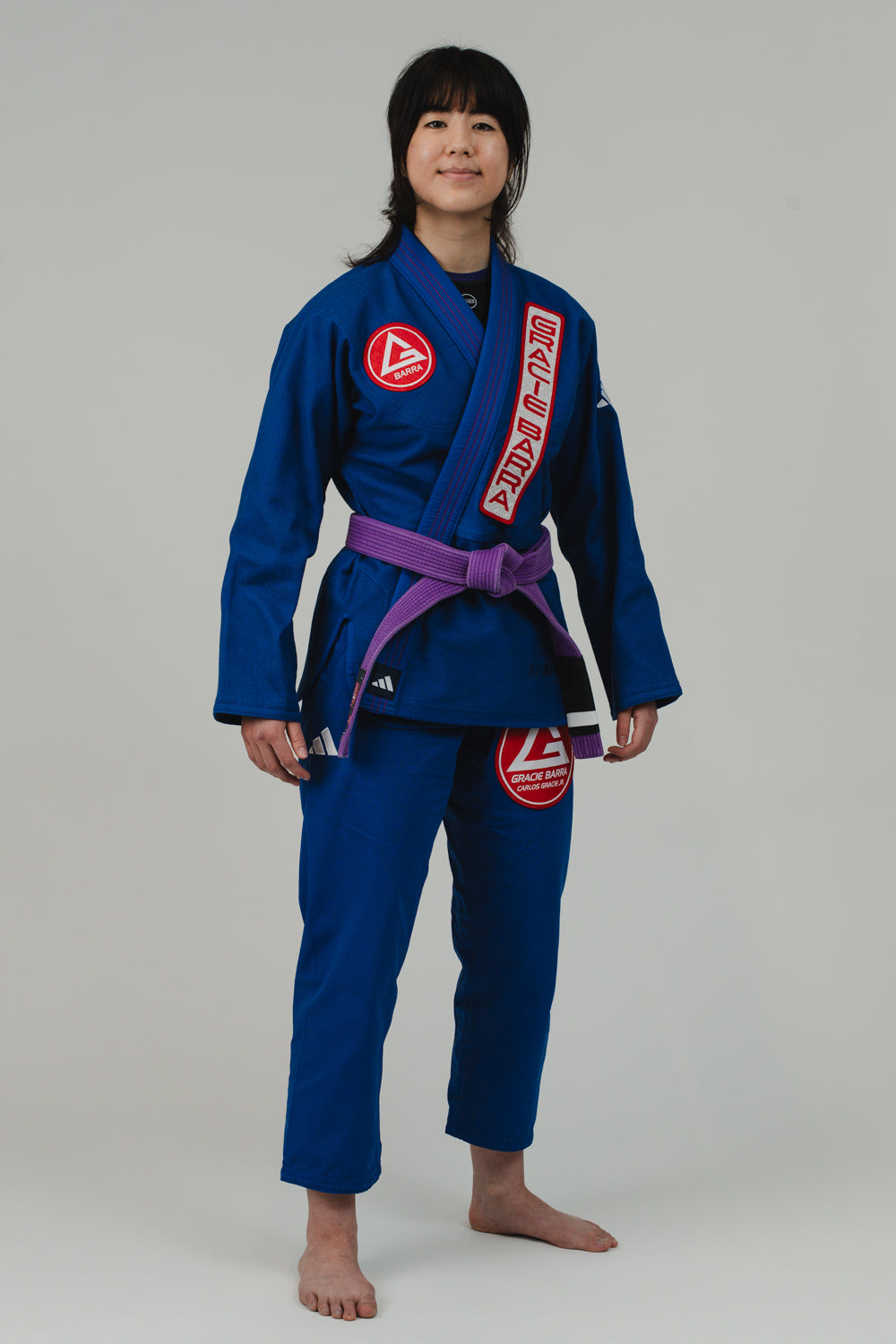 Kimono Feminino Adidas Pro Lite Comp - Azul