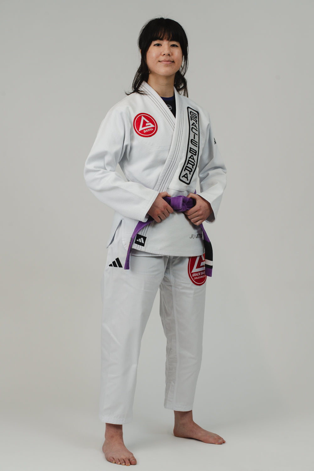 Kimono Feminino Adidas Pro Lite Comp - Branco