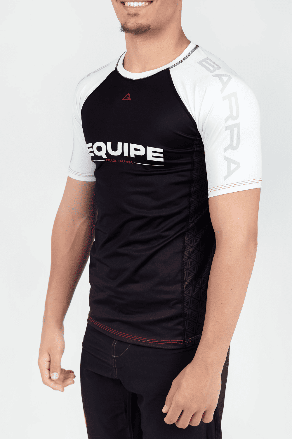 Rashguard Ranqueada GB Essentials- Branca