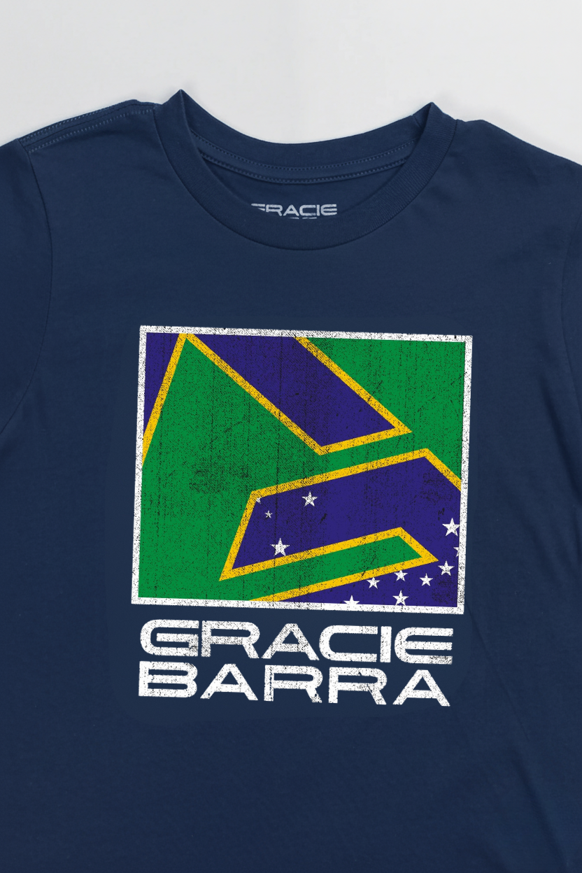 Camiseta Infantil Legado BRA V3 - Azul