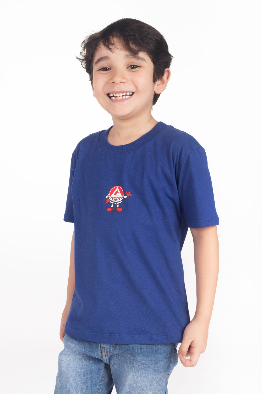 Camiseta Barrinha Infantil - Azul