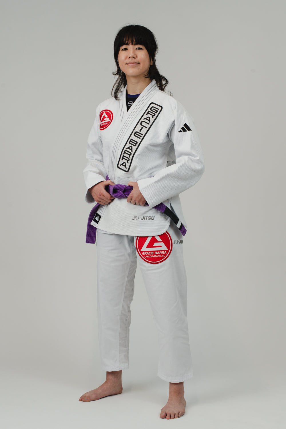 Kimono Feminino Adidas Pro Lite Comp - Branco