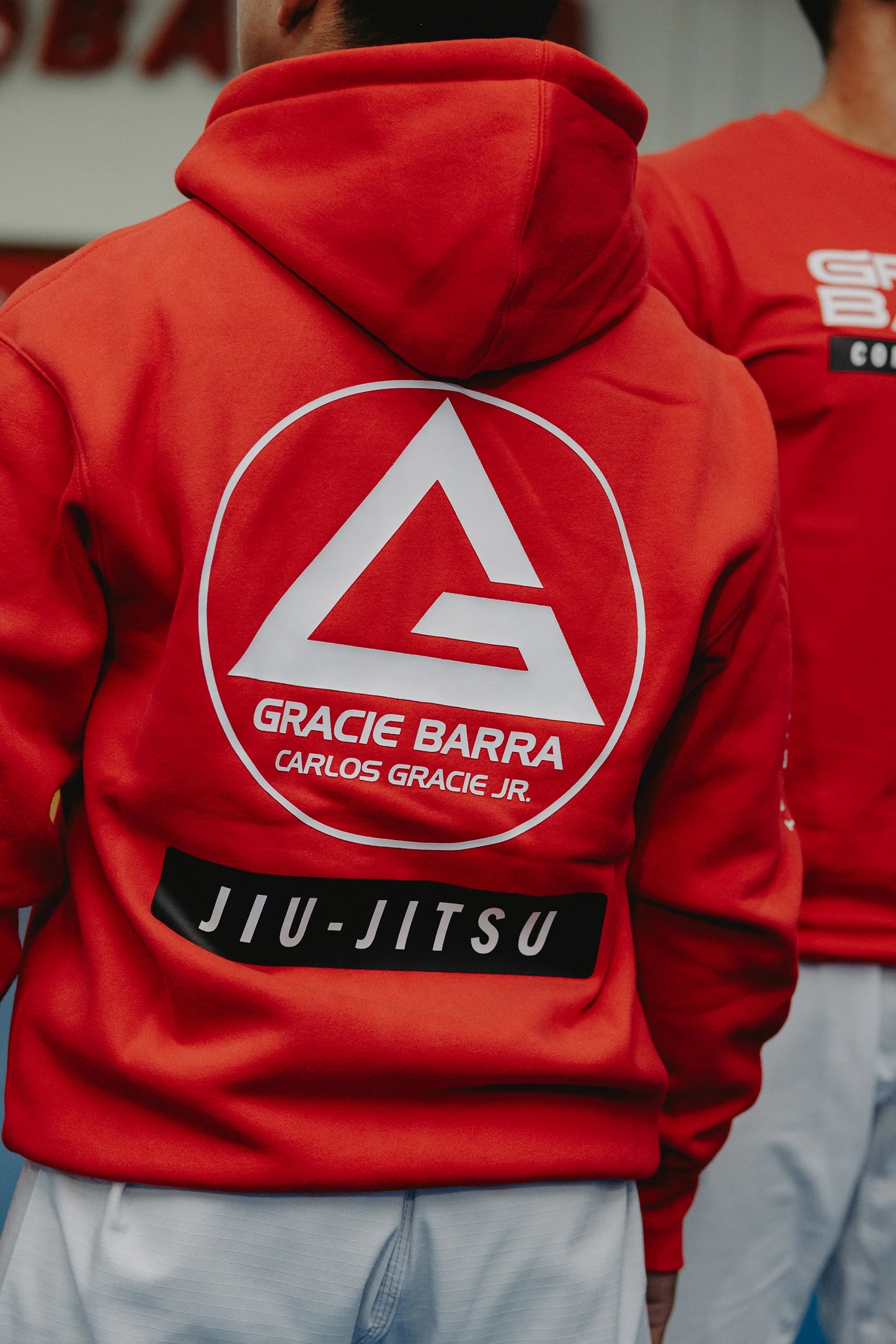 Casaco Competition Team 40 Anos - Vermelha