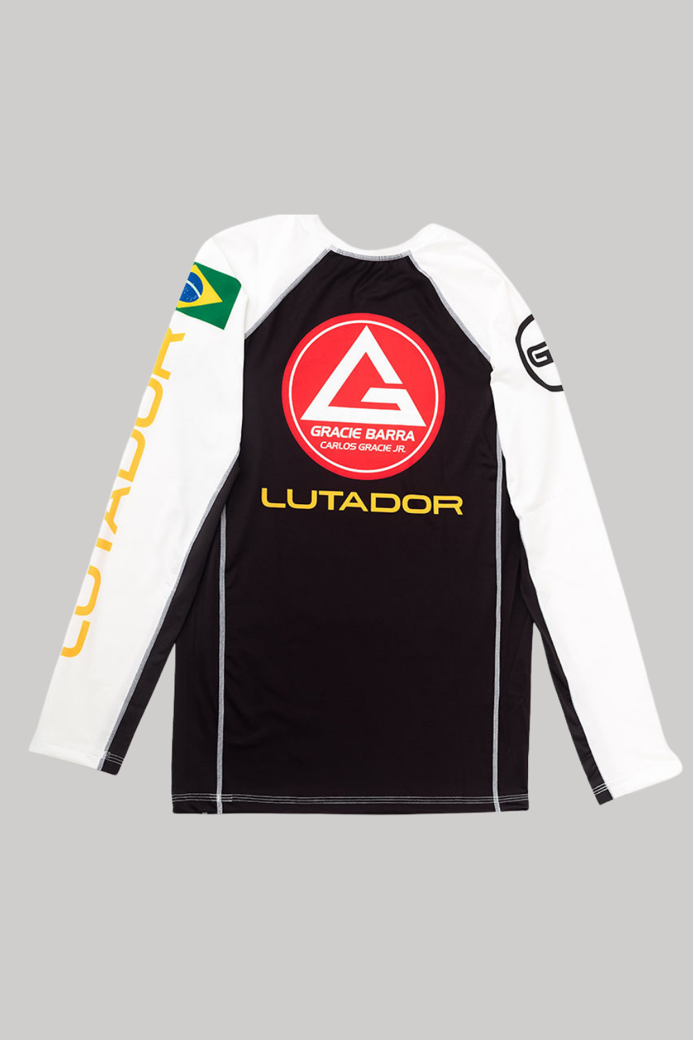 Rashguard Ranqueada M/L Lutador - Branca