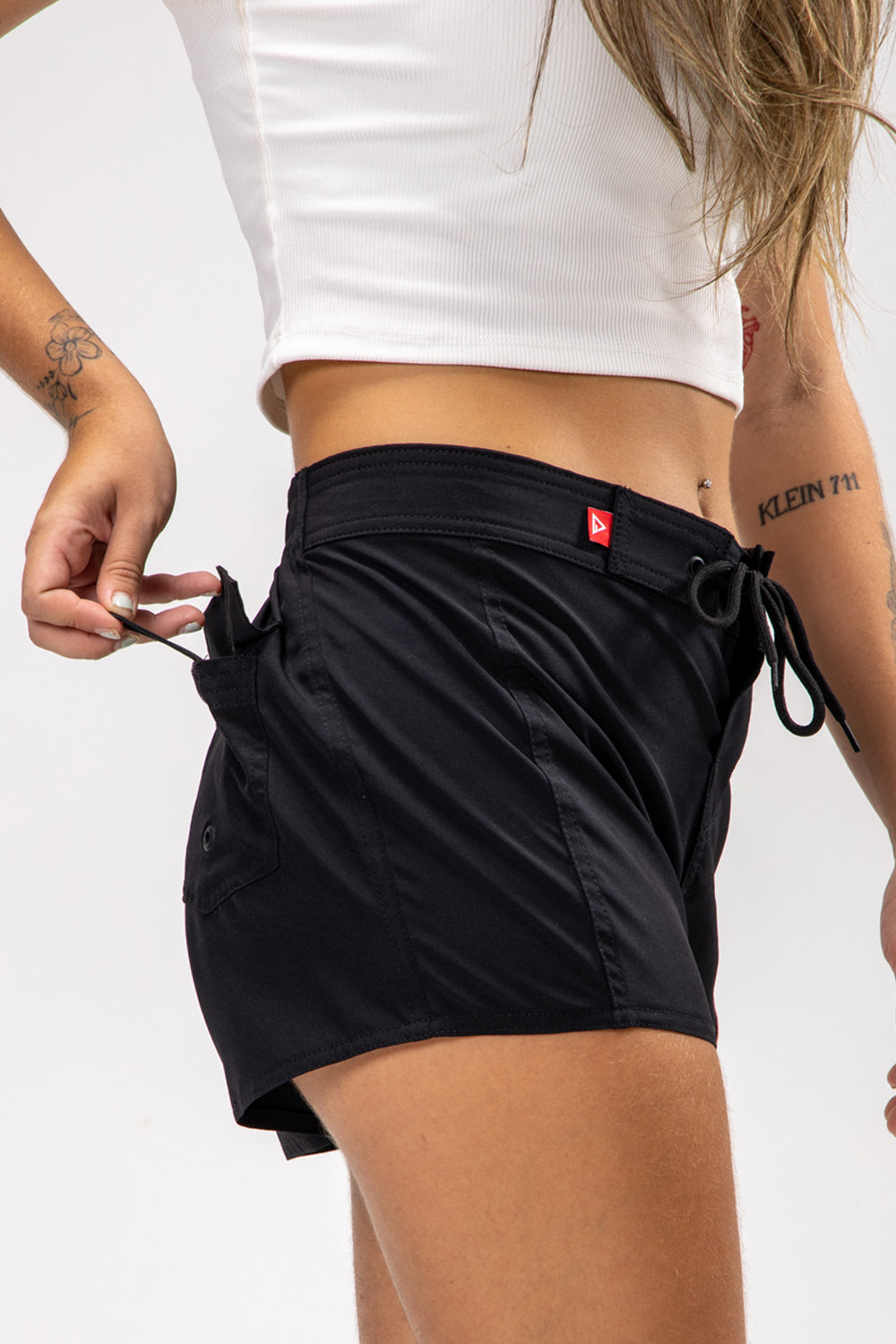 Boardshort GB Feminino RSC - Preto