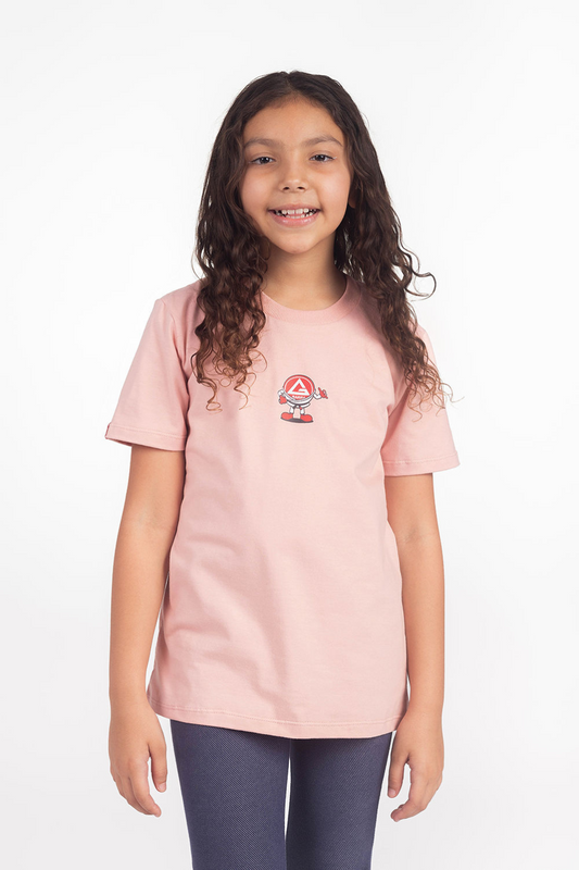 Camiseta Barrinha Infantil - Rosa