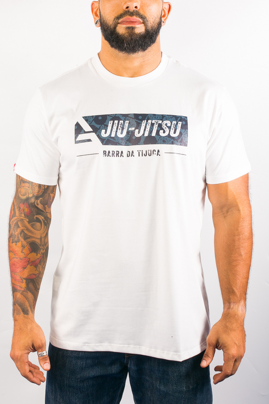 Camiseta Barra da Tijuca - Off White