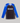 Rashguard Ranqueada M/L Lutador - Azul