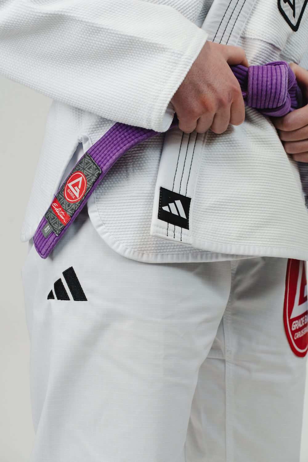 Kimono Feminino Adidas Pro Lite Comp - Branco