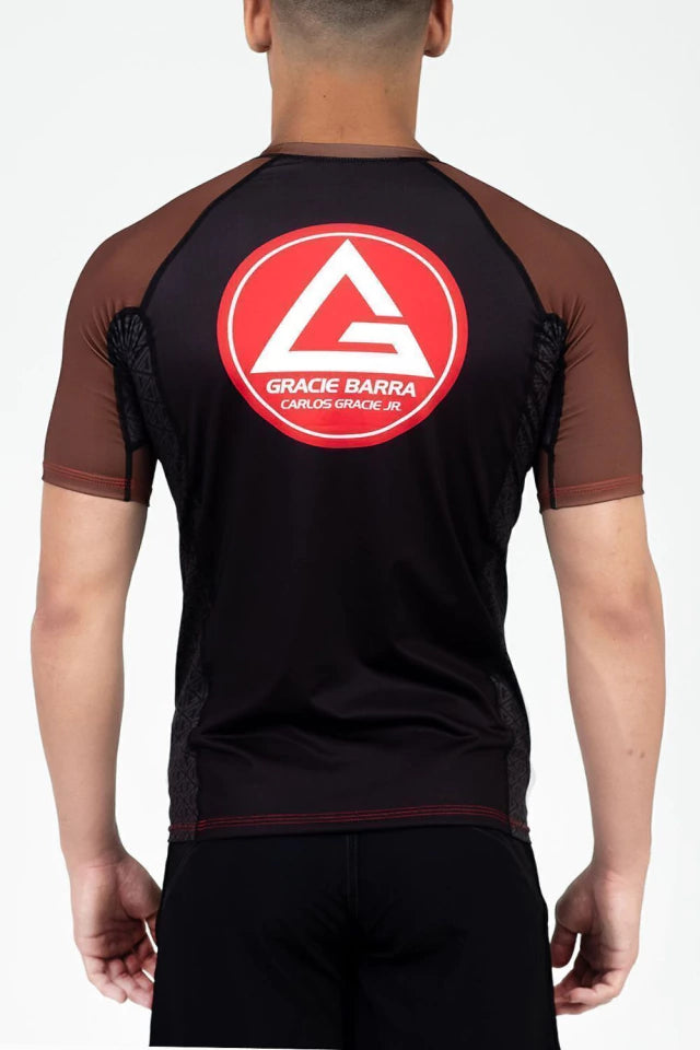 Rashguard Ranqueada GB Essentials- Marrom