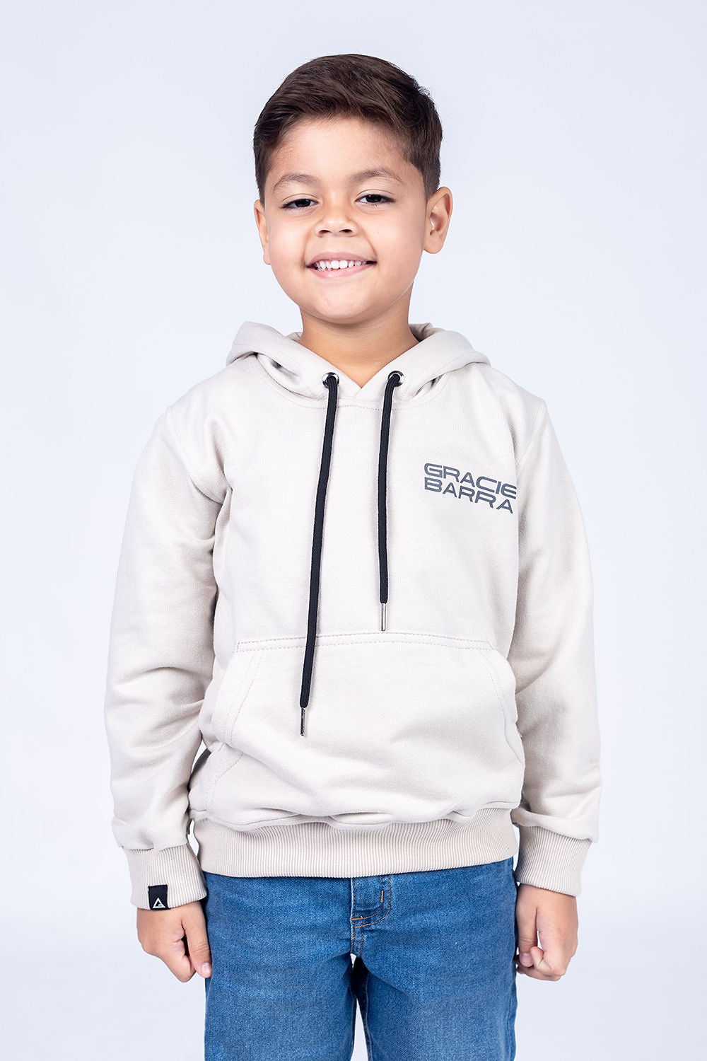 Casaco Infantil GB Grip - Cinza