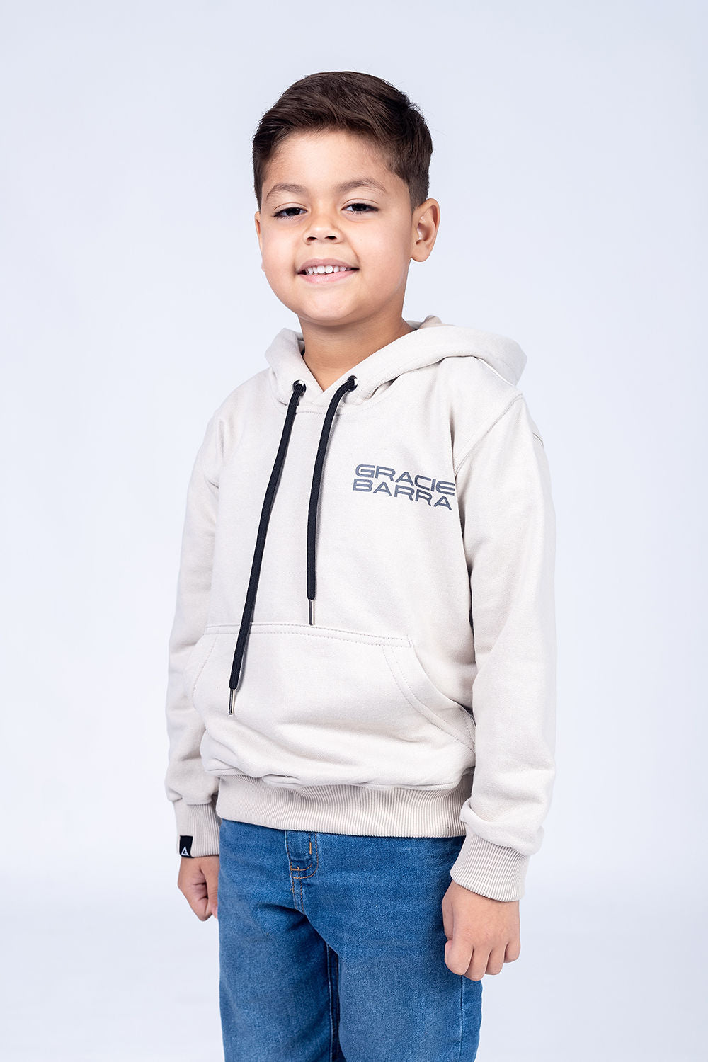 Casaco Infantil GB Grip - Cinza