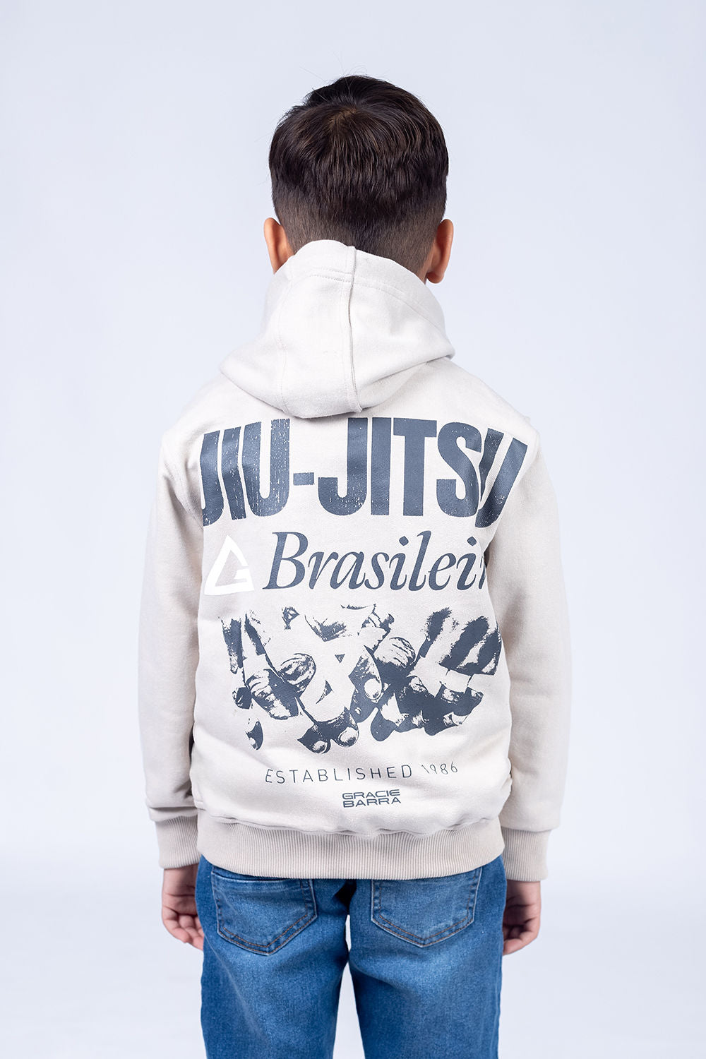 Casaco Infantil GB Grip - Cinza