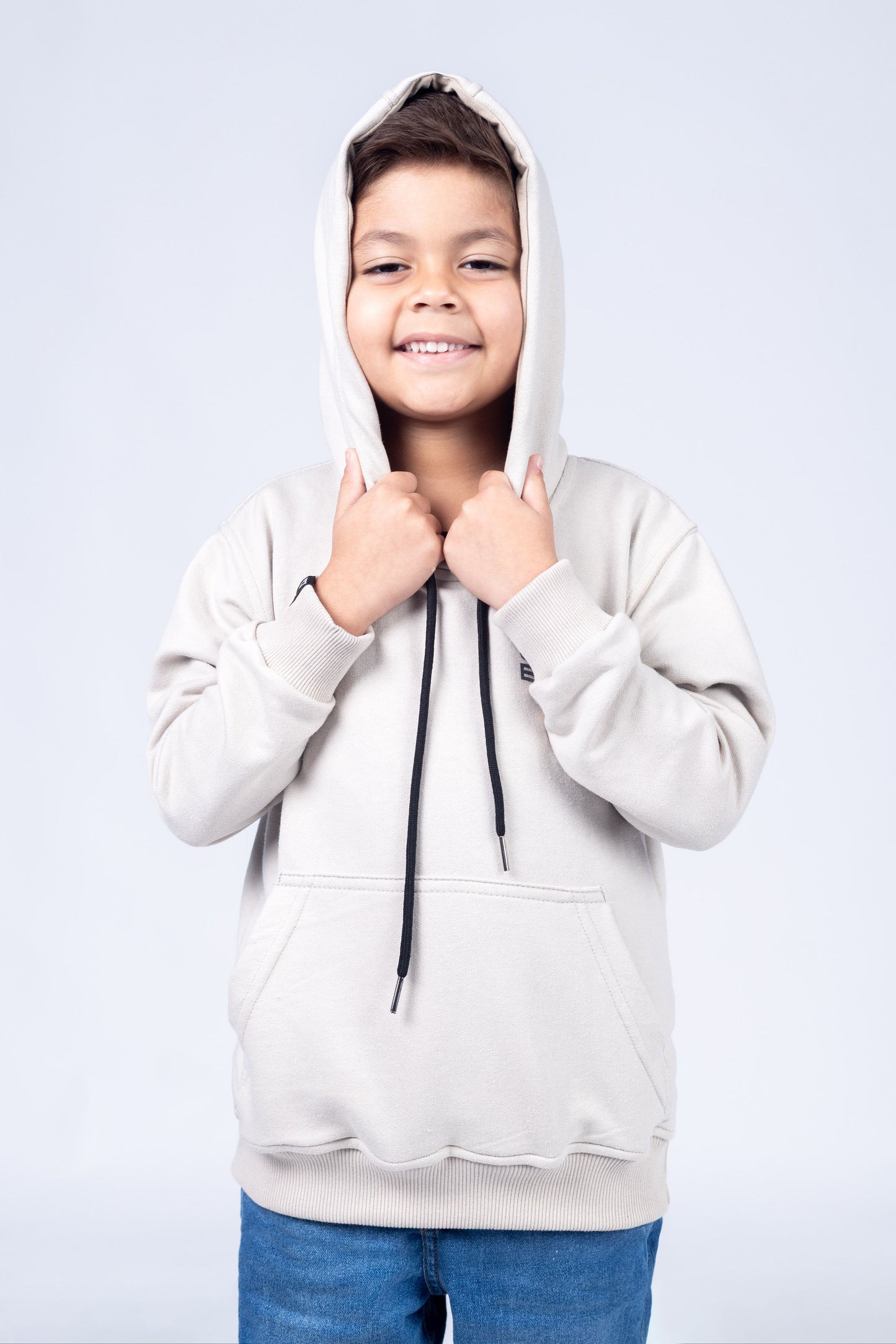 Casaco Infantil GB Grip - Cinza