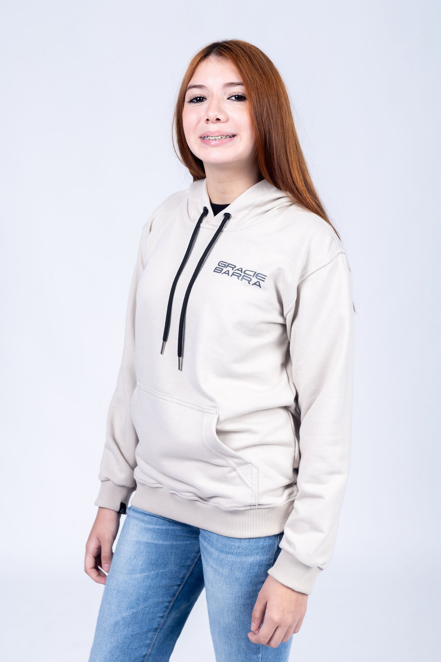 Casaco Infantil GB Grip - Cinza
