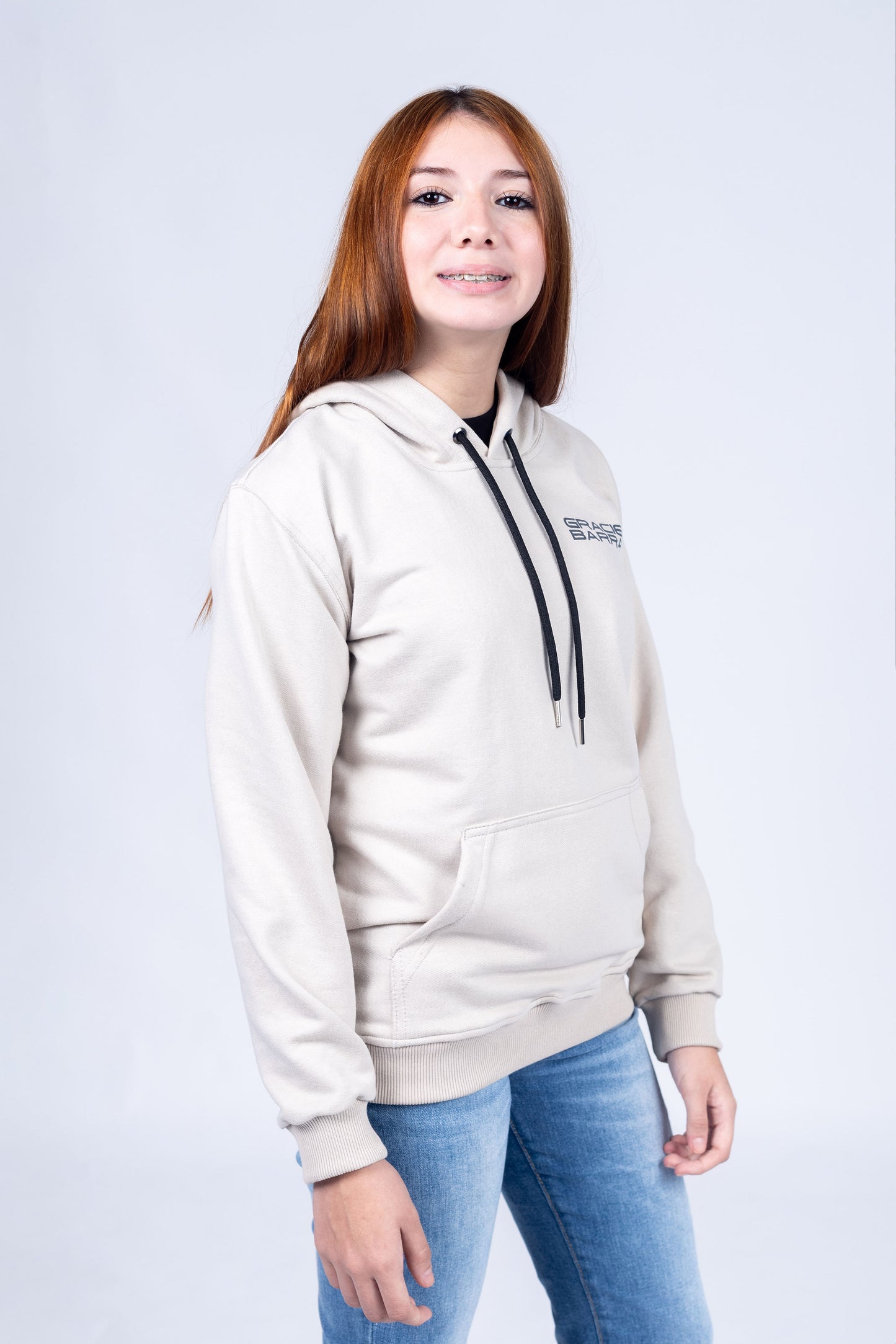 Casaco Infantil GB Grip - Cinza