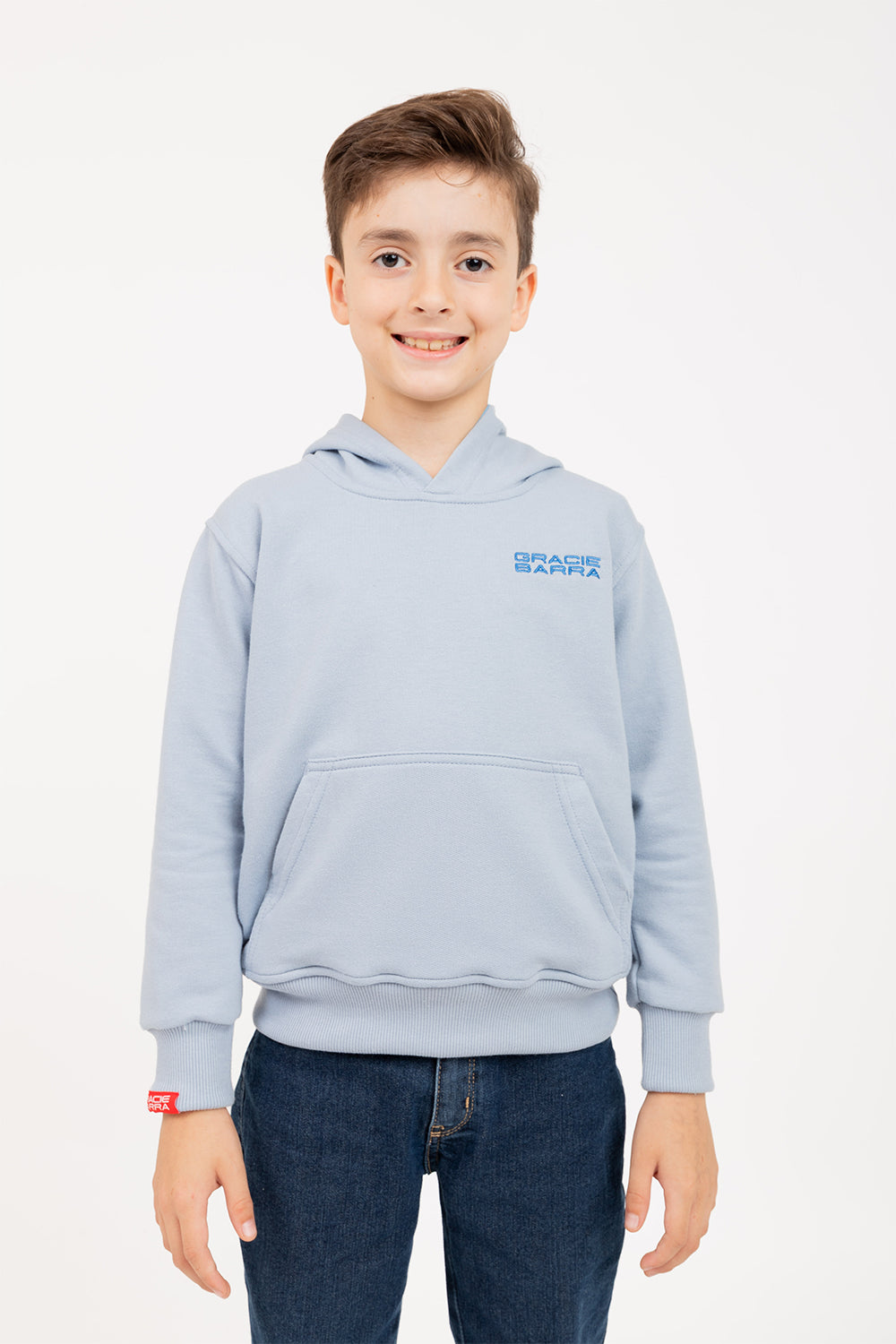Casaco Infantil Emblem - Azul