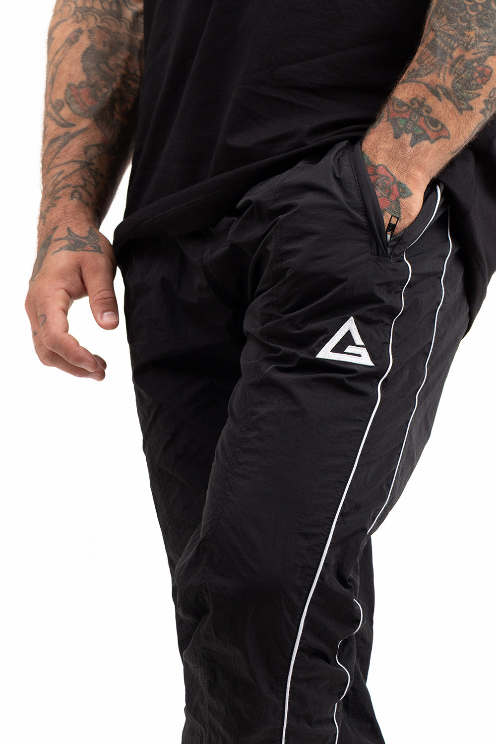 Calça Legacy Windrunner - Preta
