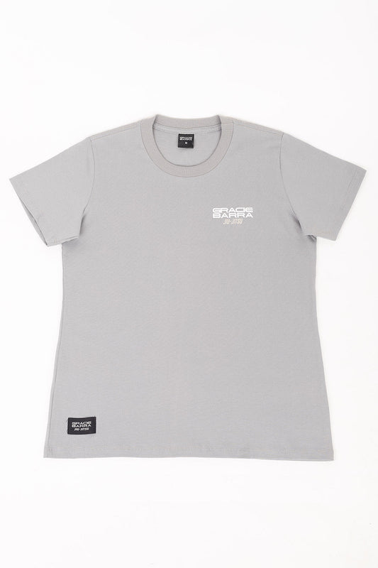 Camiseta Tactical Feminina - Cinza