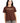 Camiseta Boxy Rio Roots Feminina - Marrom
