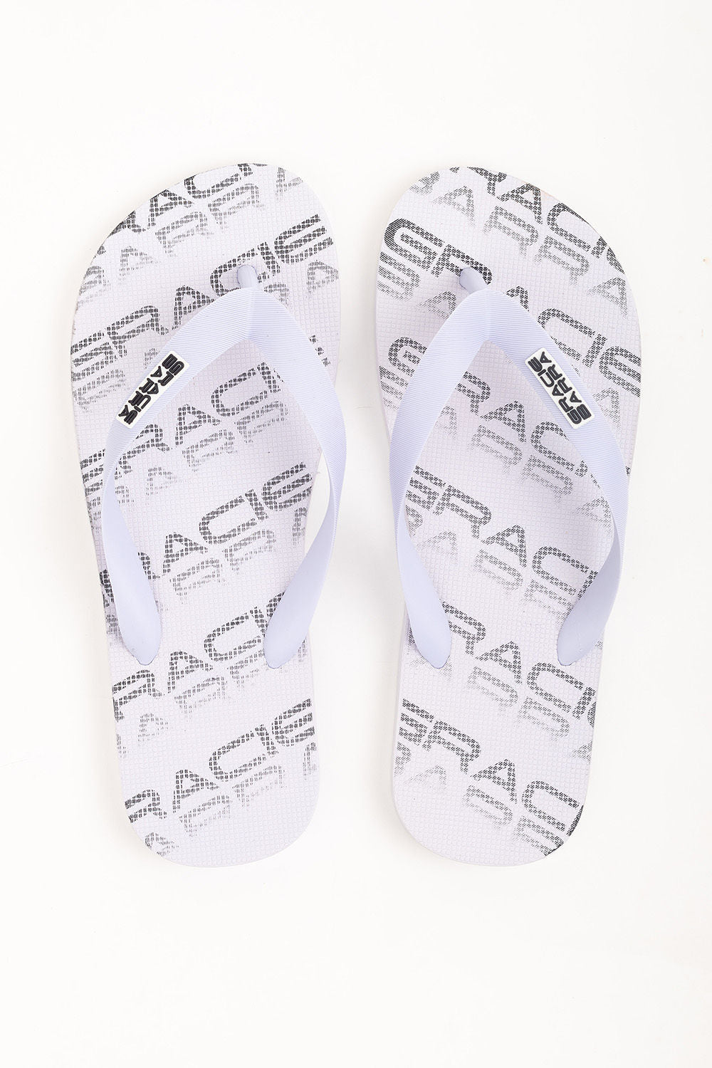 Chinelo de dedo Stacked - Branco