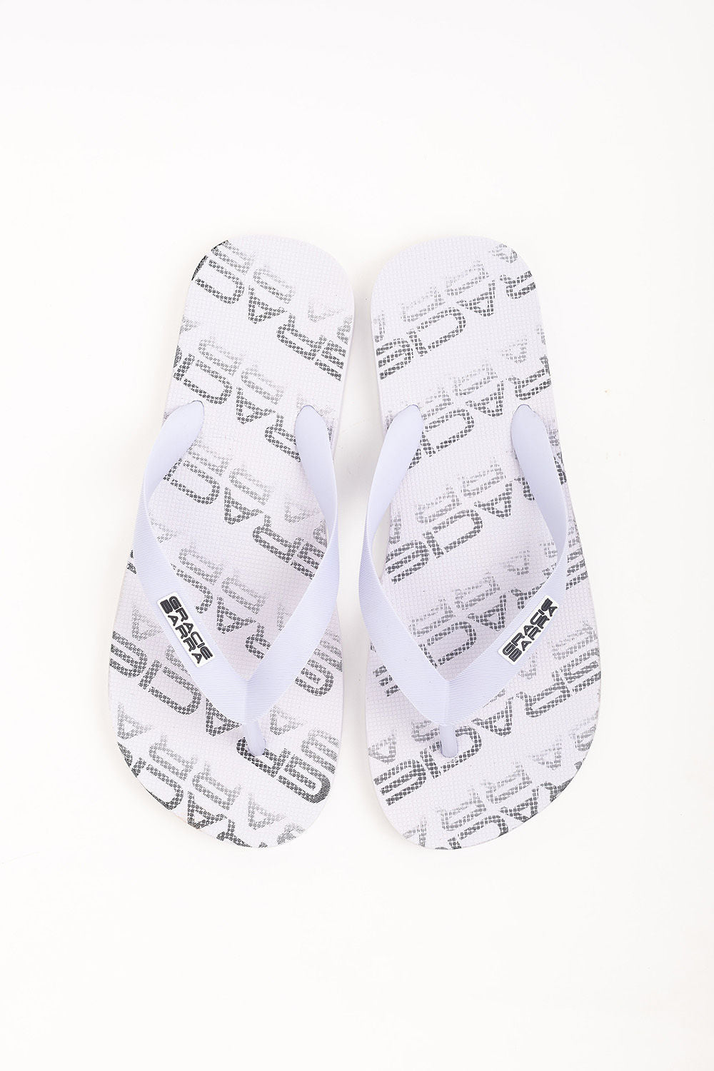 Chinelo de dedo Stacked - Branco