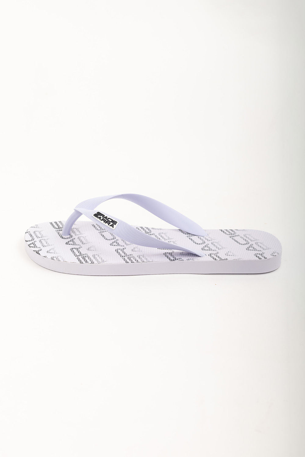 Chinelo de dedo Stacked - Branco