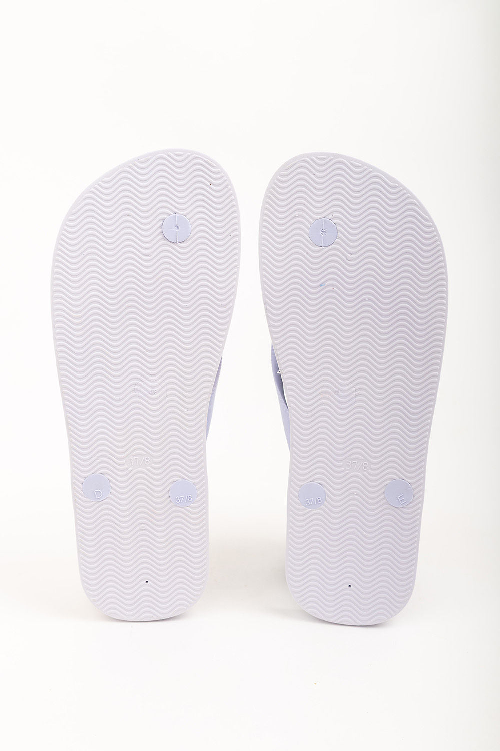 Chinelo de dedo Stacked - Branco