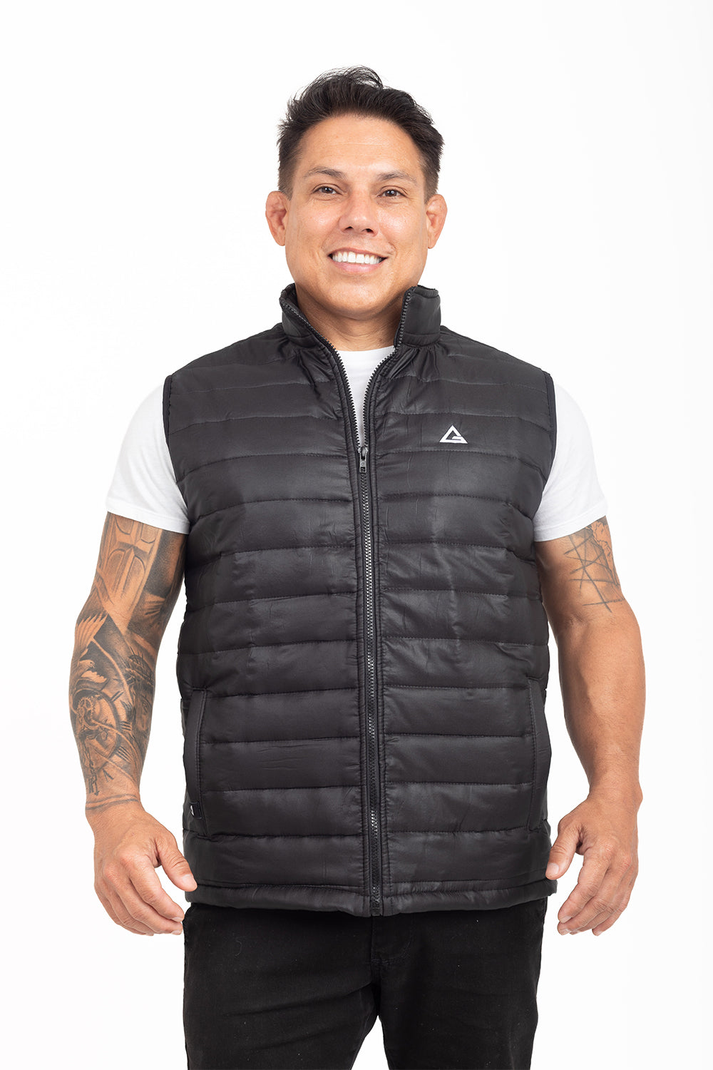 Colete Puffer Tech Flow - Preto
